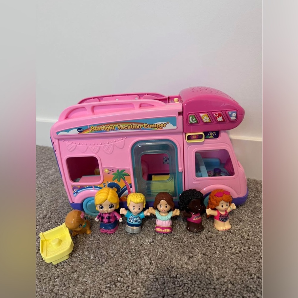 Vtech Starlight Vacation Camper Playset